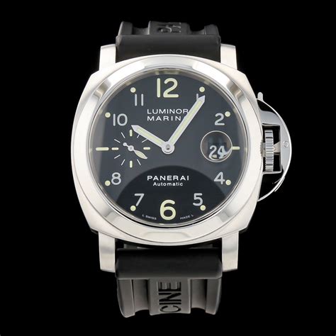 fake panerai luminor marina automatic|Panerai automatic luminor marina officine.